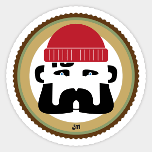 Mack The Lumberjack Sticker